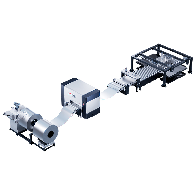 數控開卷矯平剪切線 